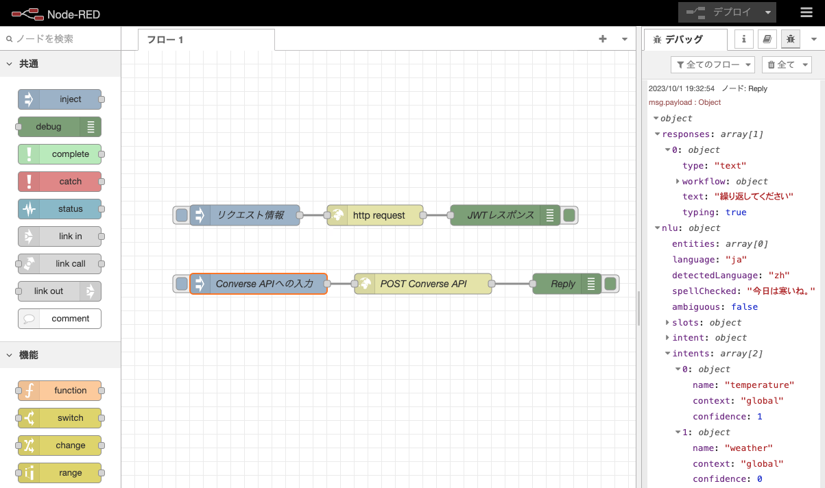 Image in a image block