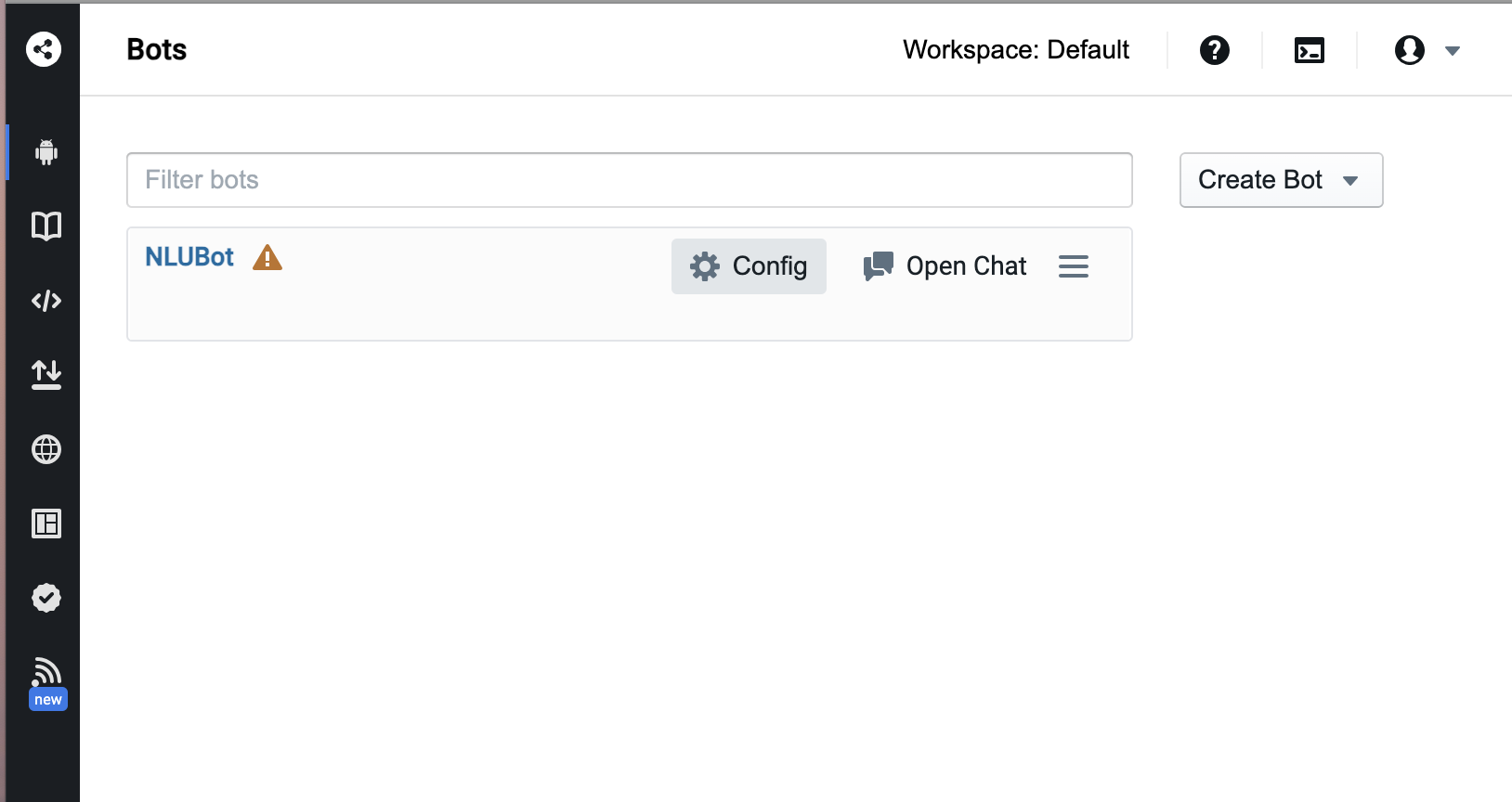 Image in a image block
