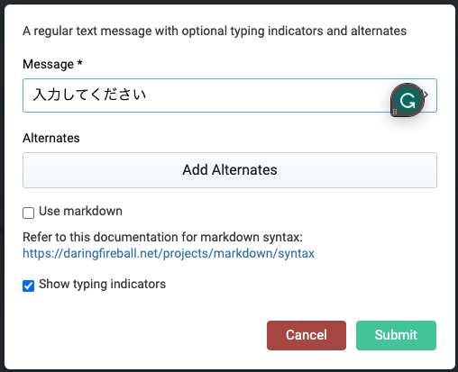 Image in a image block