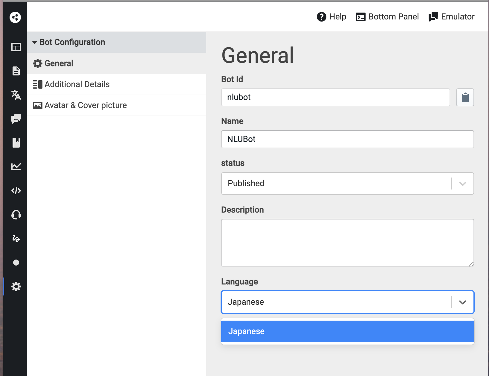 Image in a image block