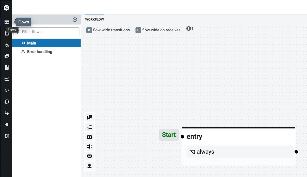 Image in a image block