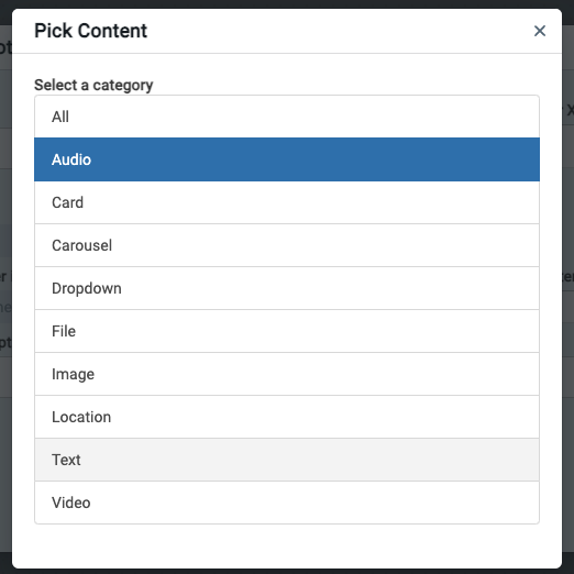 Image in a image block