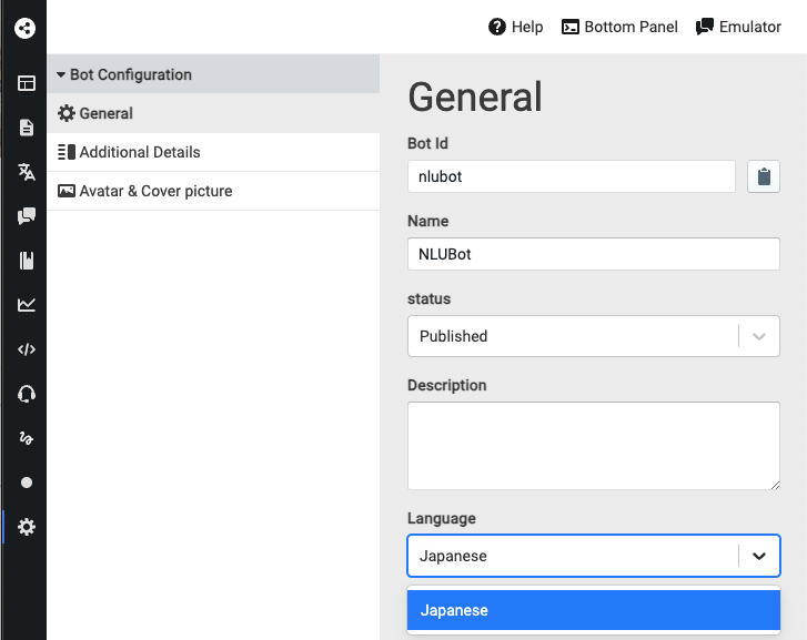 Image in a image block
